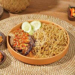 Indomie Penyet Sambel Korek Jontor